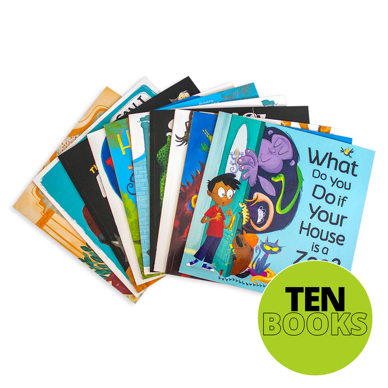 What Do You Do if Your House is a Zoo 10 Book Ziplock Pack