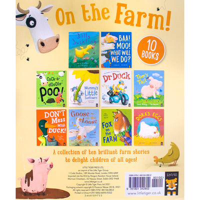 Fox On The Farm 10 Book Ziplock Pack