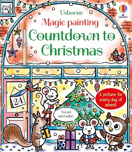 Magic Painting Countdown to Christmas