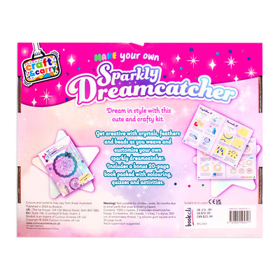 Make Your Own Sparkly Dreamcatcher Box Set