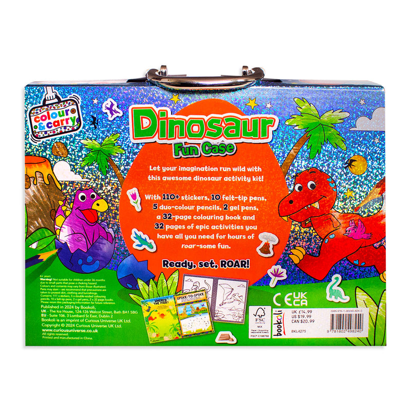 Dinosaur Fun Case Box Set