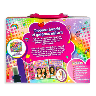 Gorgeous Nail Art Activity Tin