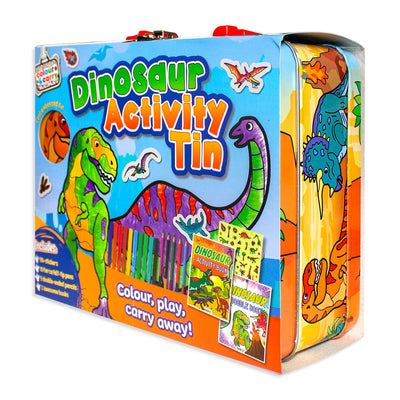 Dinosaur Activity Tin Box Set