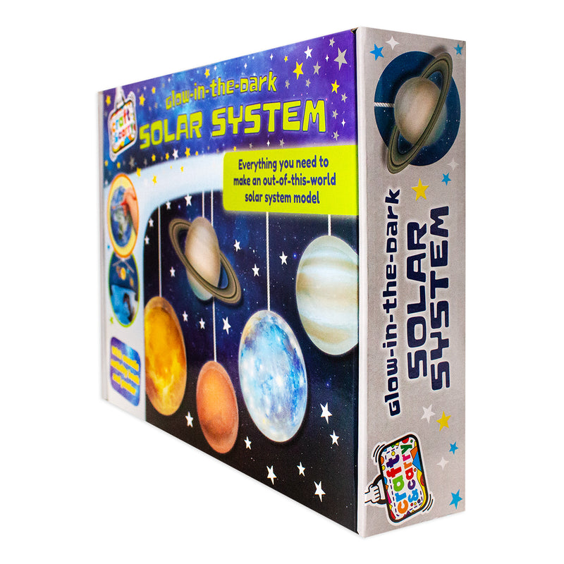 Craft and Carry Glow in the Dark Solar System Activity Kit