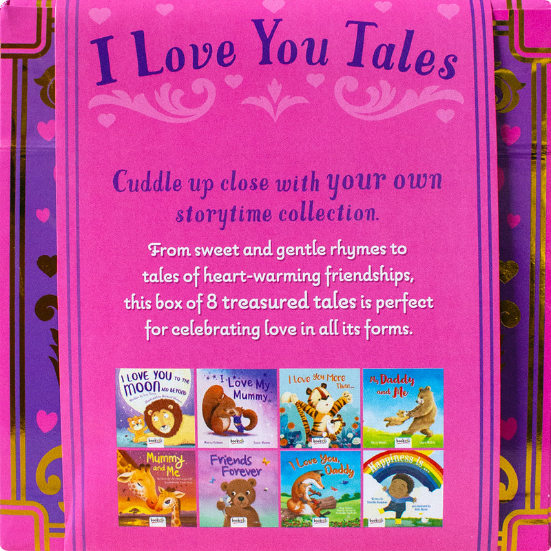 I Love You Tales: Cuddle Up Sweet 8 Book Box Set