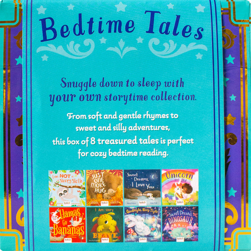 Bedtime Tales: Snuggle Up Dreamy Stores 8 Book Box Set