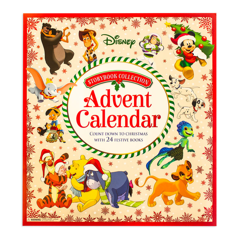 Advent Calendar Disney and Pixar 24 Book Storybook Collection