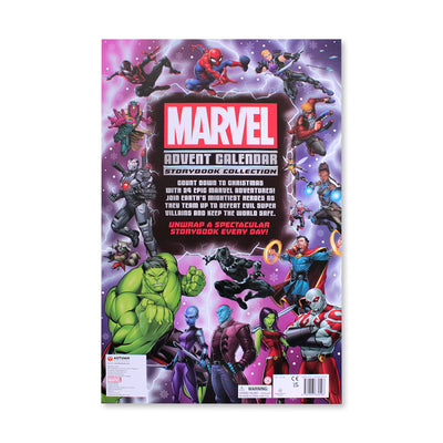 Marvel: Advent Calendar 24 Storybook Collection