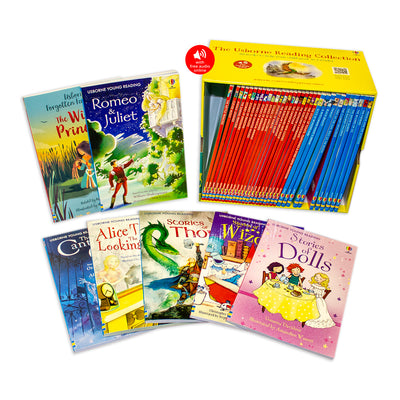 The Usborne Reading 40 Books Collection [New Edition]