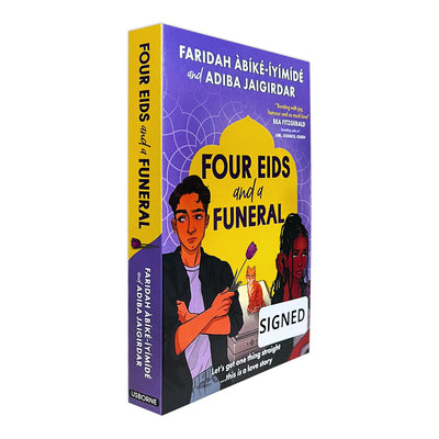 Four Eids and a Funeral (Signed Copy) - With Tote Bag