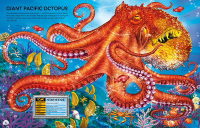 Build Your Own Deadly Animals and Sea Creatures Sticker Book