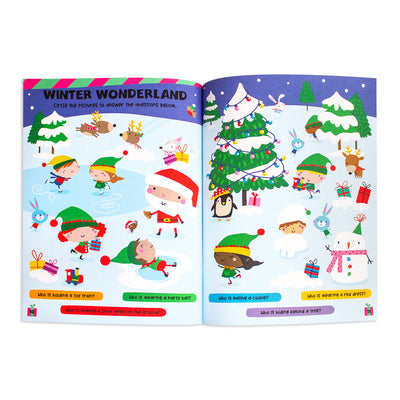 Elf's Adventure Activity Book