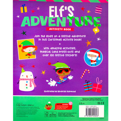 Elf's Adventure Activity Book