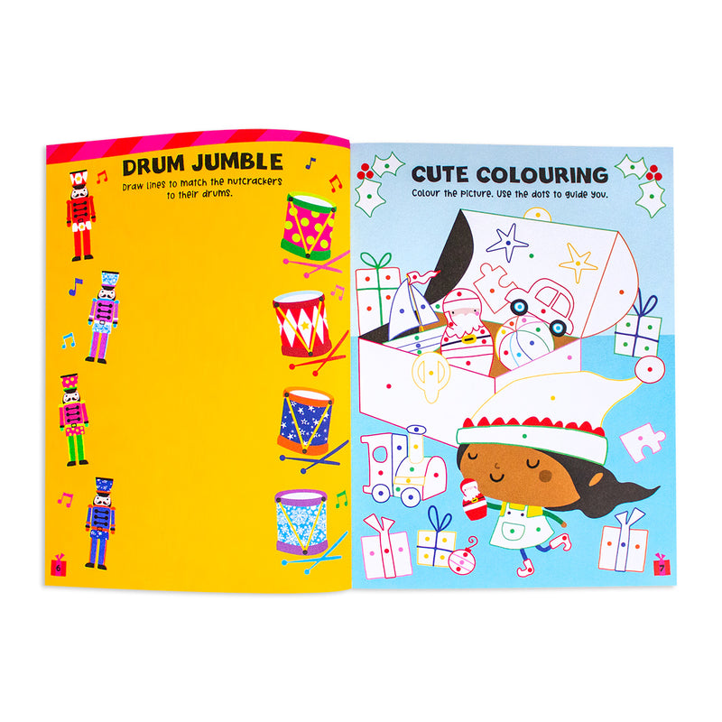 Magic Workshop Activity Book