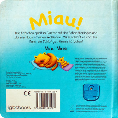 Miau! Sound Buch (German)