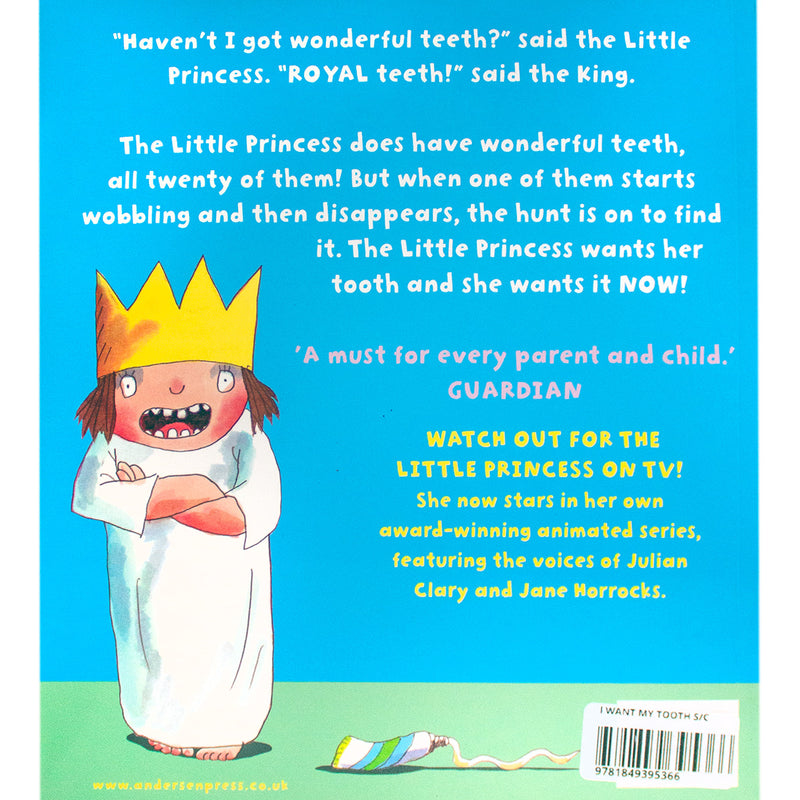 Little Princess - I Want My Tooth