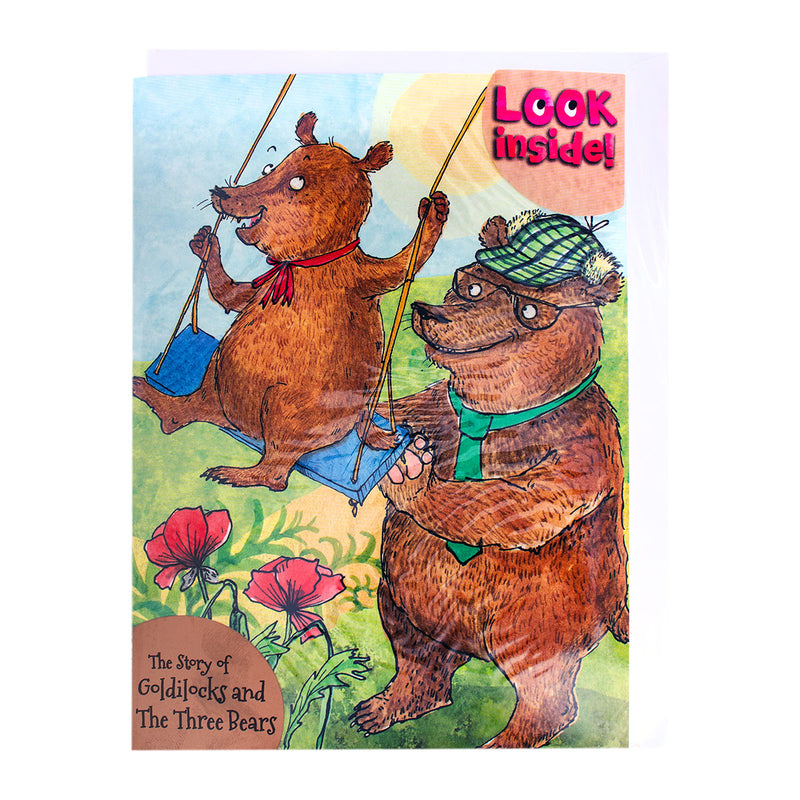 Goldilocks And The Three Bears - (A Story Card)