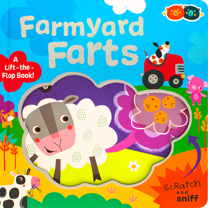 Scratch and Sniff Farmyard Farts