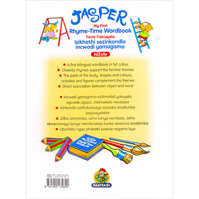 Jasper's Rhyme-Time Wordbook