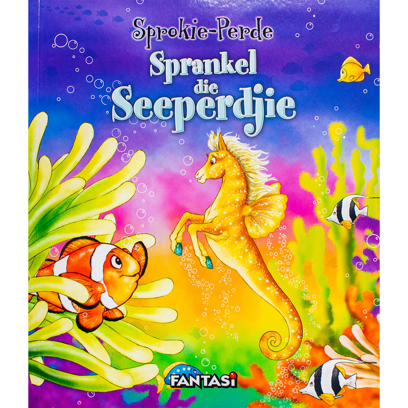 Sprokie-Perde - Sprankel Die Seeperdjie