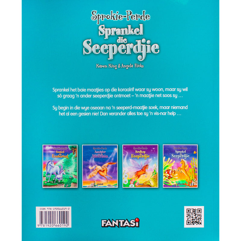 Sprokie-Perde - Sprankel Die Seeperdjie