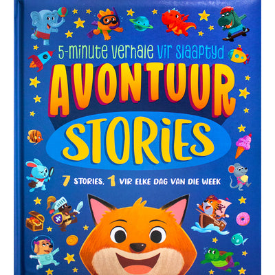 5 min verhale vir Slaaptyd Avontuur Stories