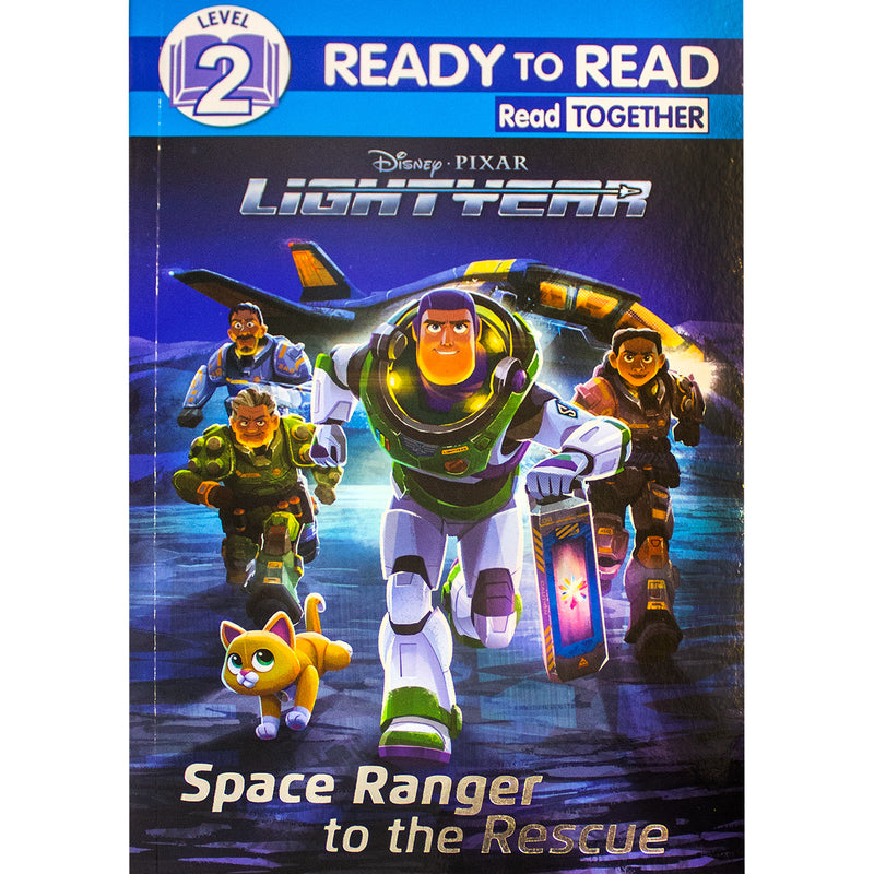 Lightyear Space Ranger to the Rescue