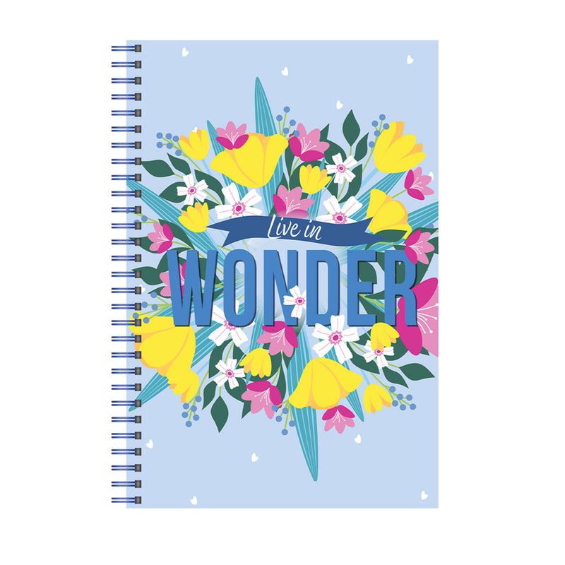 Daily Planner 2025 Live in Wonder