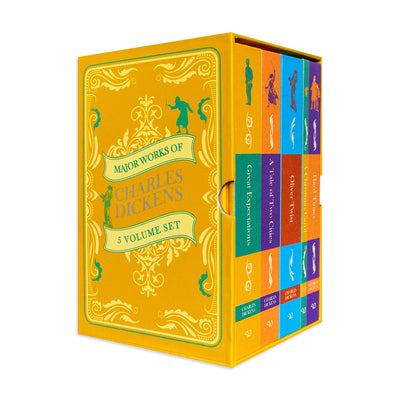 Major Works Of Charles Dickens 5 Book Box Set