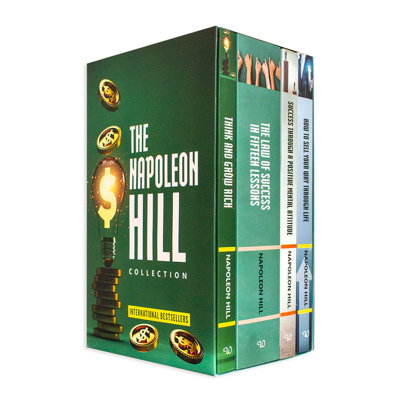 The Napoleon Hill Collection 4 Books Box Set