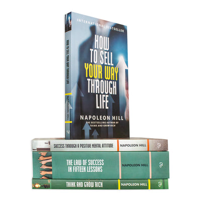 The Napoleon Hill Collection 4 Books Box Set