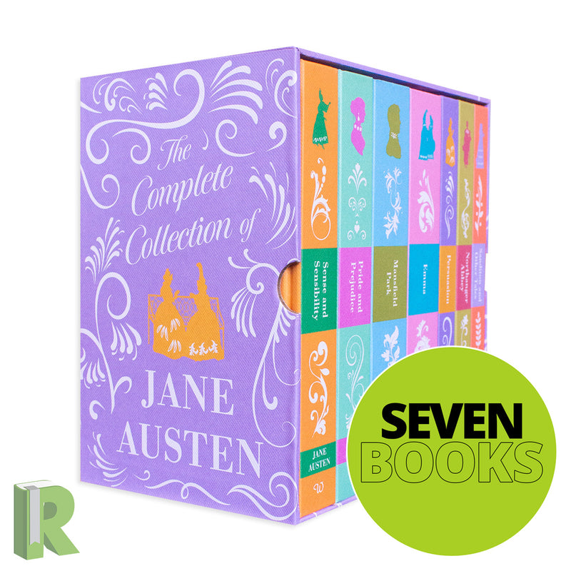 Jane Austen Complete Collection 7 Book Box Set