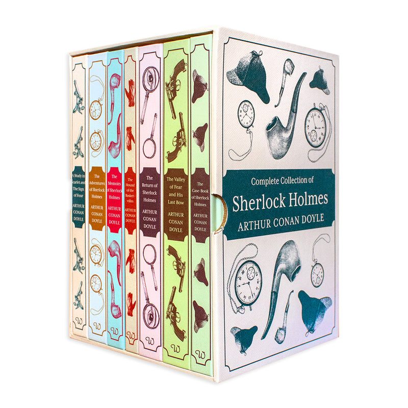 Complete Collection of Sherlock Holmes 7 Book Box Set