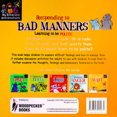 Responding To Bad Manners