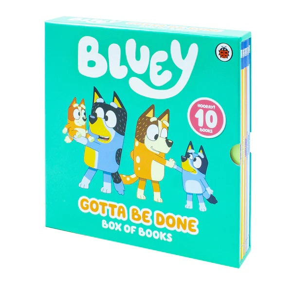 Bluey: Gotta Be Done 10 Book Box Set