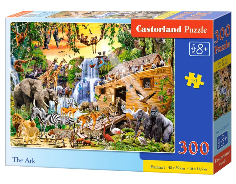 The Ark 300 Piece Puzzle