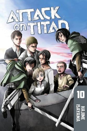 Attack On Titan Vol. 10