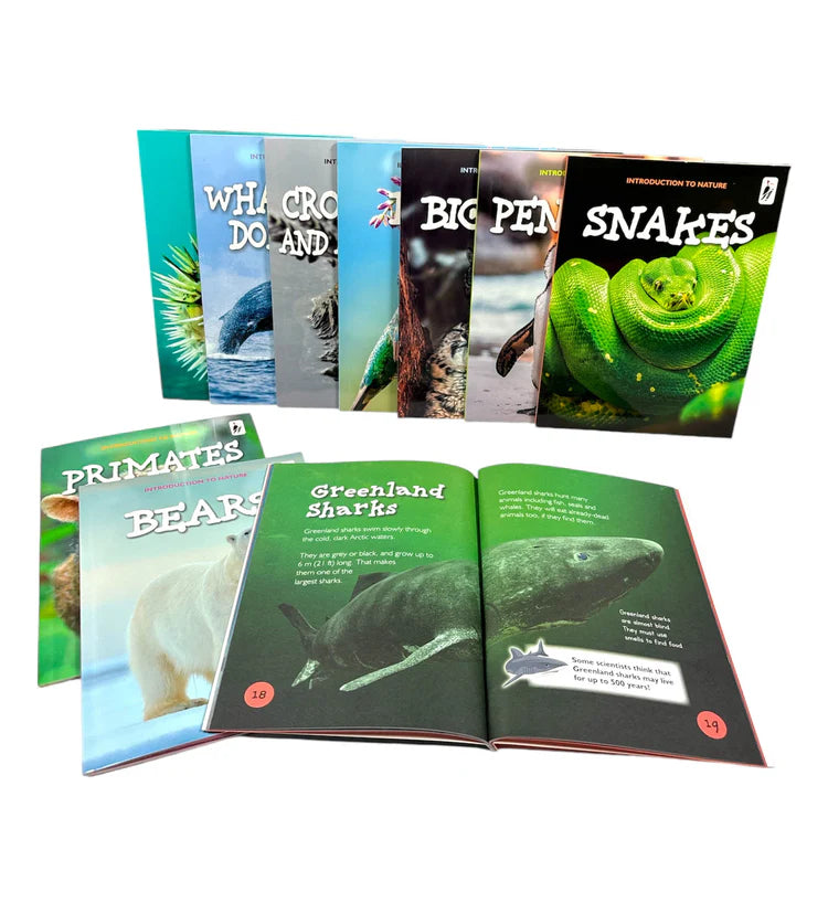 Introduction To Nature 10 Book Pack