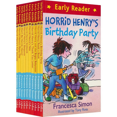 Horrid Henry Early Reader Collection 10 Book Pack