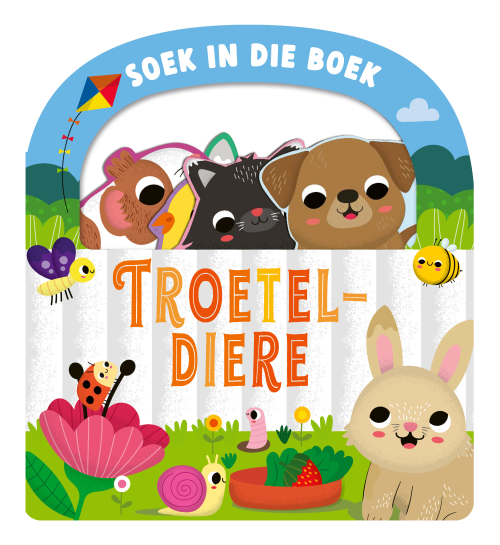 Soek in die boek: Troeteldiere