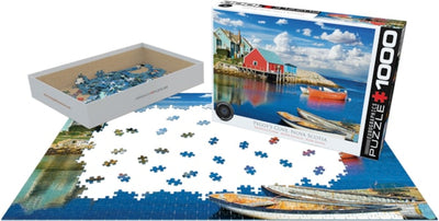 Peggy's Cove Nova Scotia 1000 Piece Puzzle