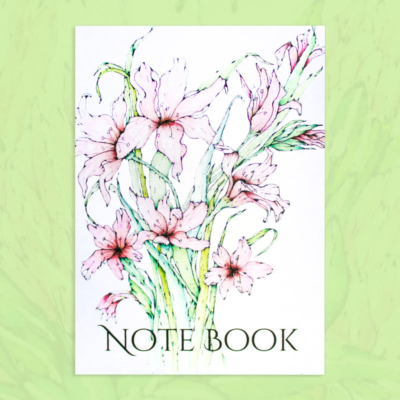 Notebook A7 Cape Gladiolus