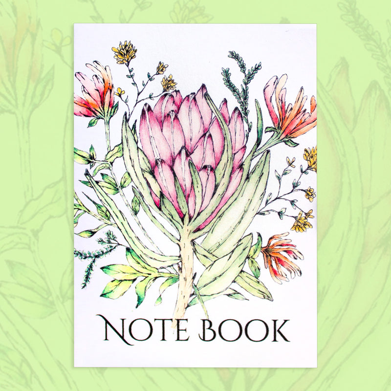 Notebook A7 Classic Protea