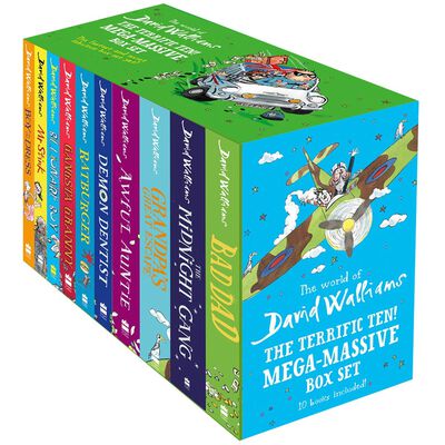 David Walliams - 10 Book Box Set