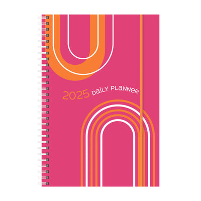 A5 Daily Planner 2025 Arches