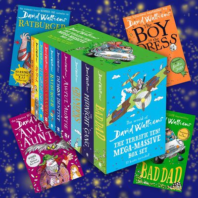 David Walliams - 10 Book Box Set