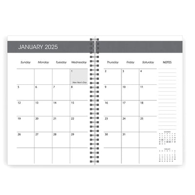 A5 Daily Planner 2025 Arches