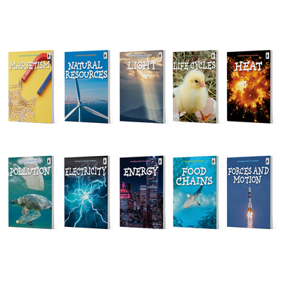 Introduction To Science Series 2 10 Book Pack