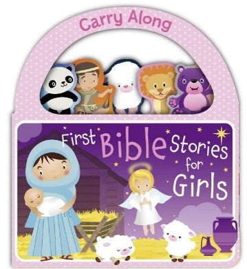 Carry Along: First Bible Stories For Girls