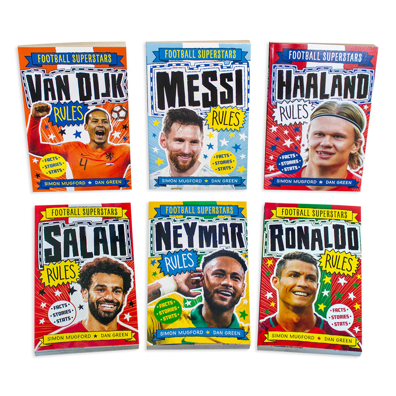 Football Superstars 6 Book Pack